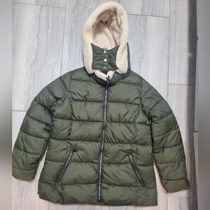 YMI COLLECTION WOMEN'S GREEN HOODIE SIZE XL